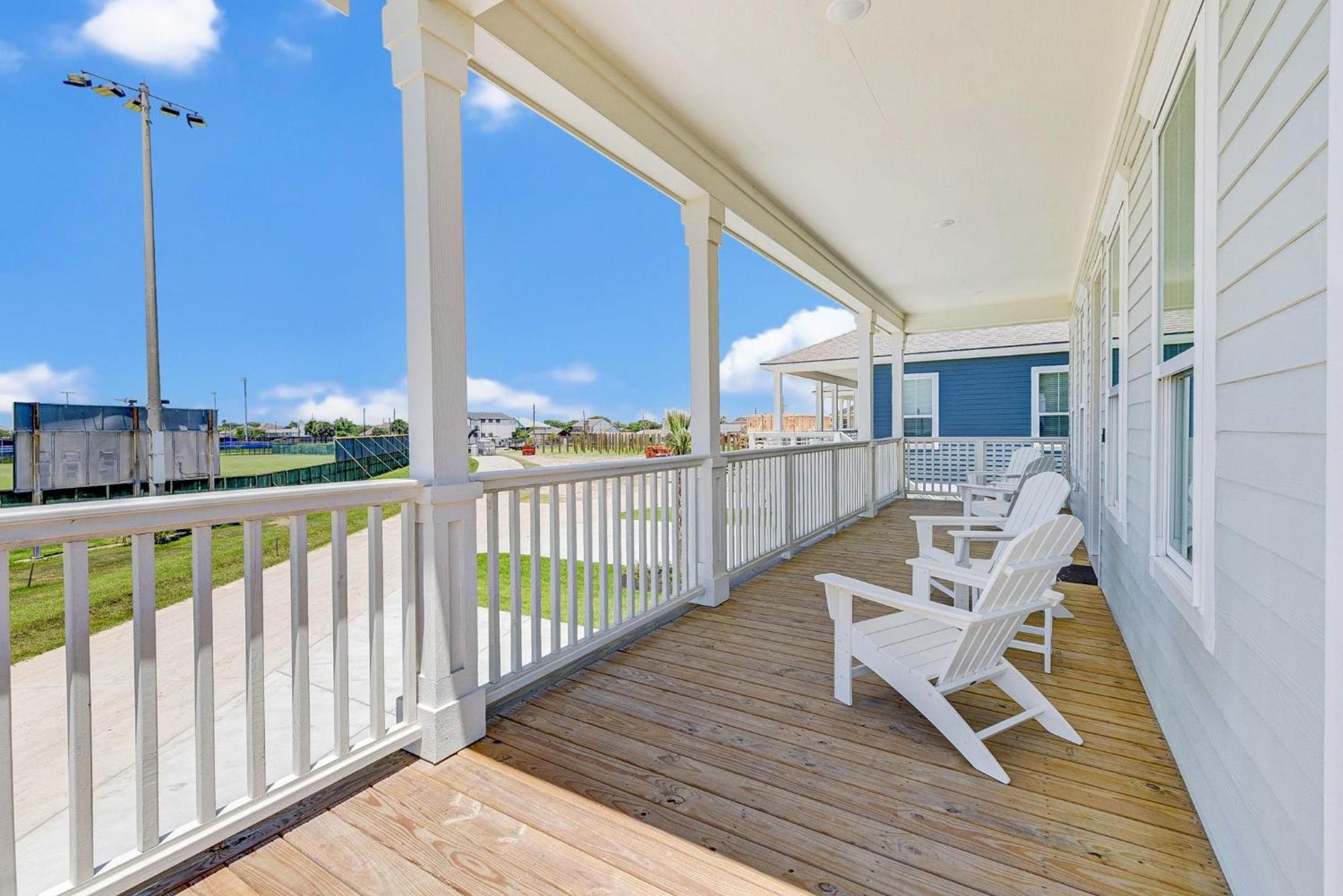 Salt & Stone Villas Galveston Esterno foto