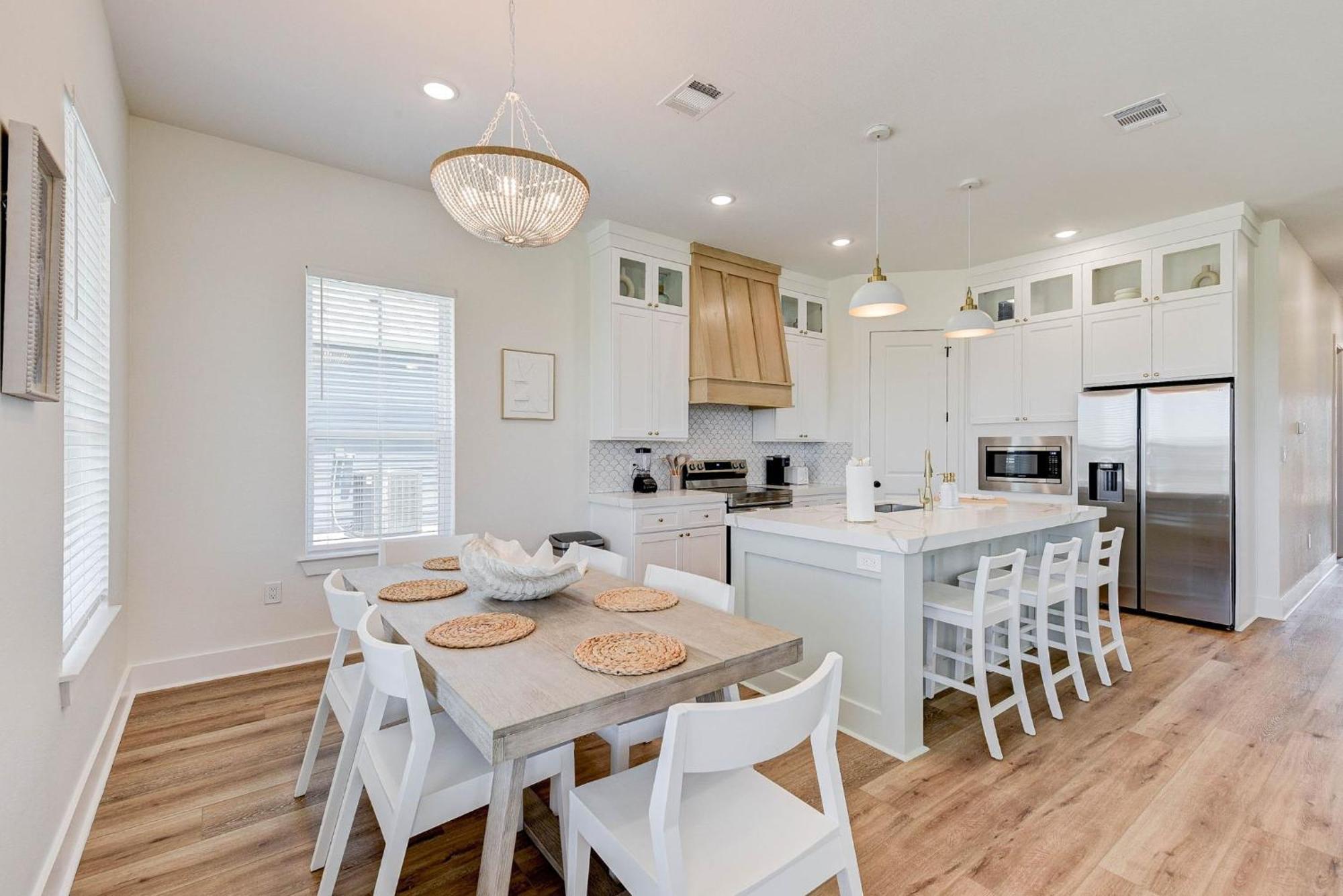 Salt & Stone Villas Galveston Esterno foto