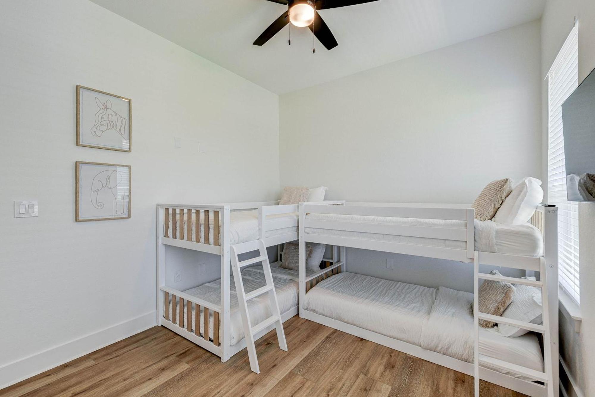 Salt & Stone Villas Galveston Esterno foto