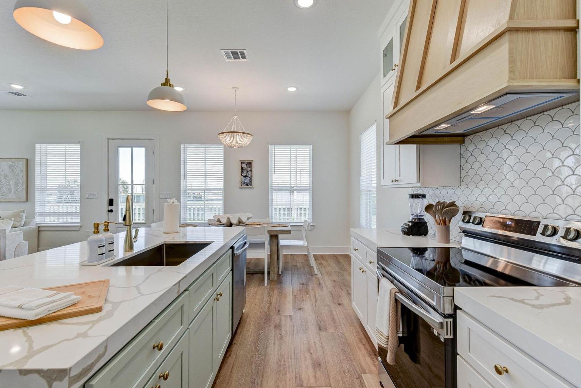 Salt & Stone Villas Galveston Esterno foto