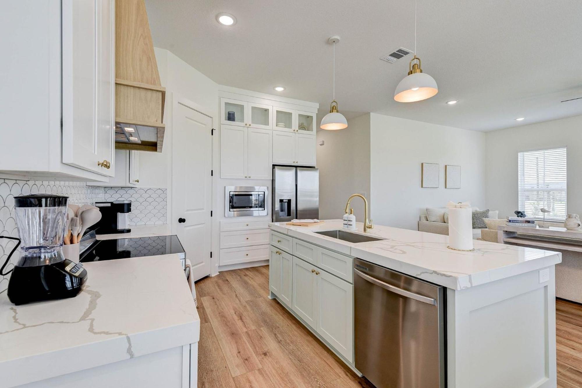 Salt & Stone Villas Galveston Esterno foto