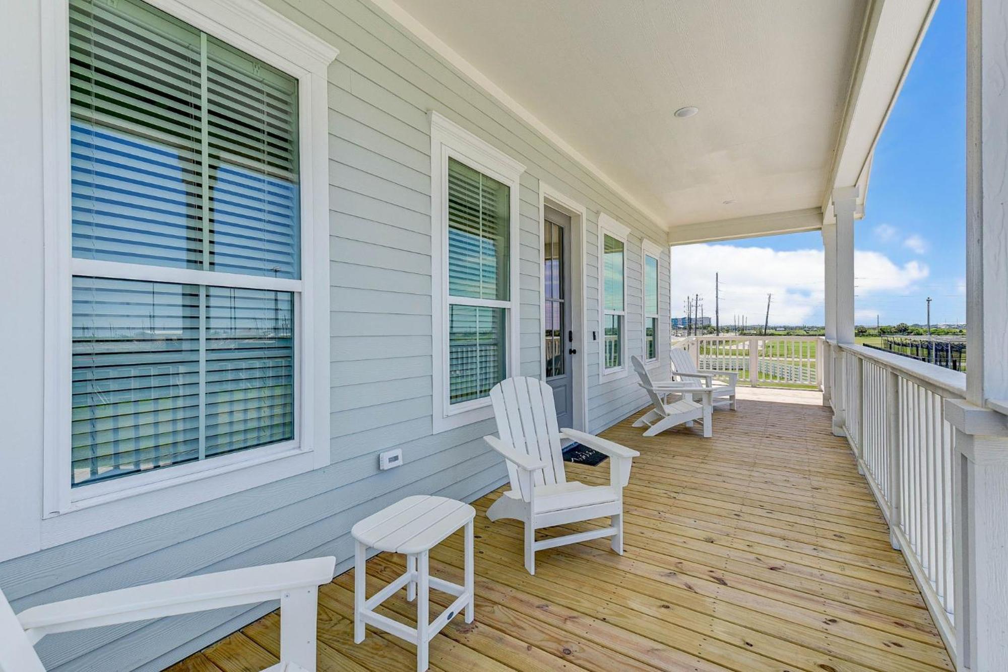 Salt & Stone Villas Galveston Esterno foto