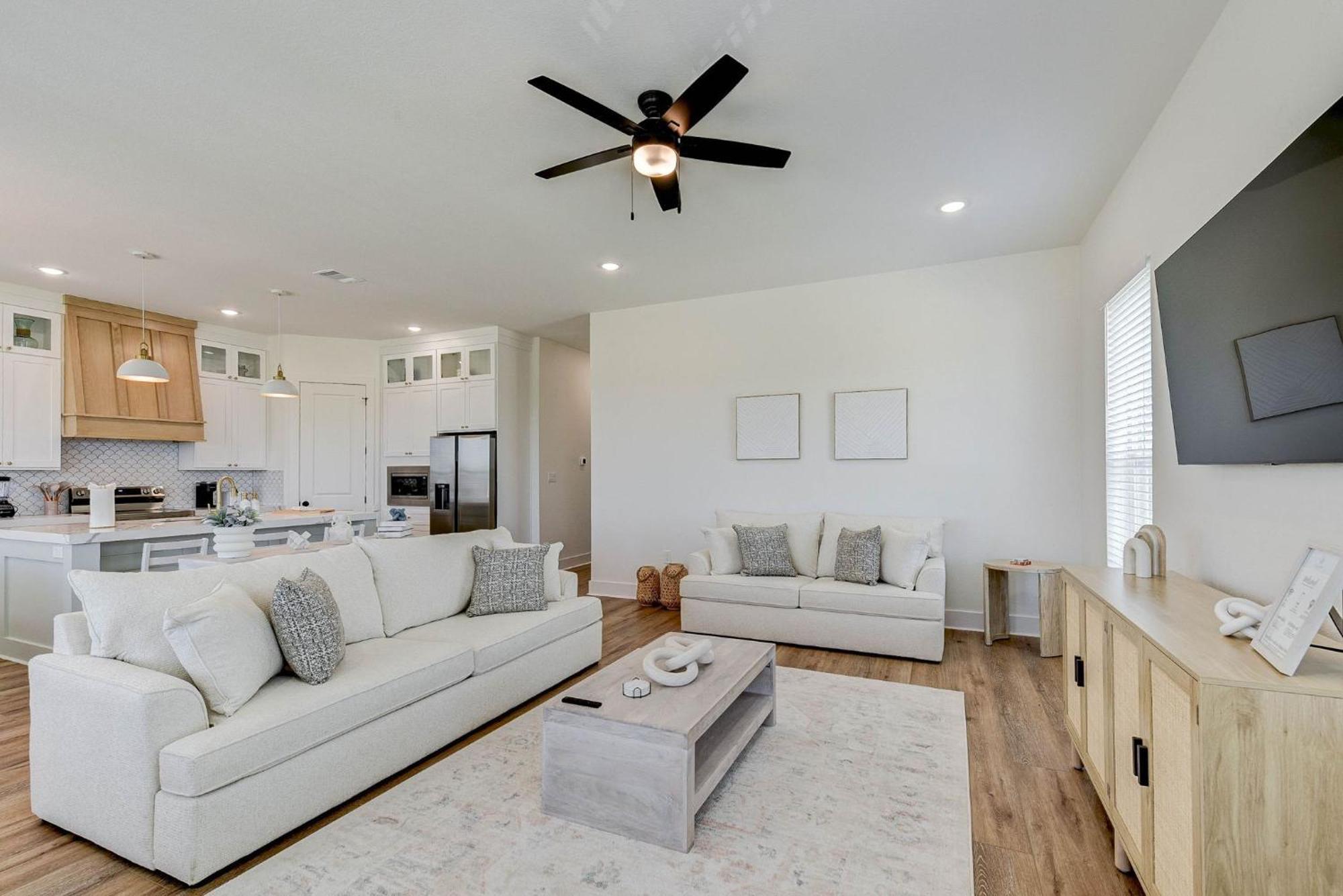 Salt & Stone Villas Galveston Esterno foto