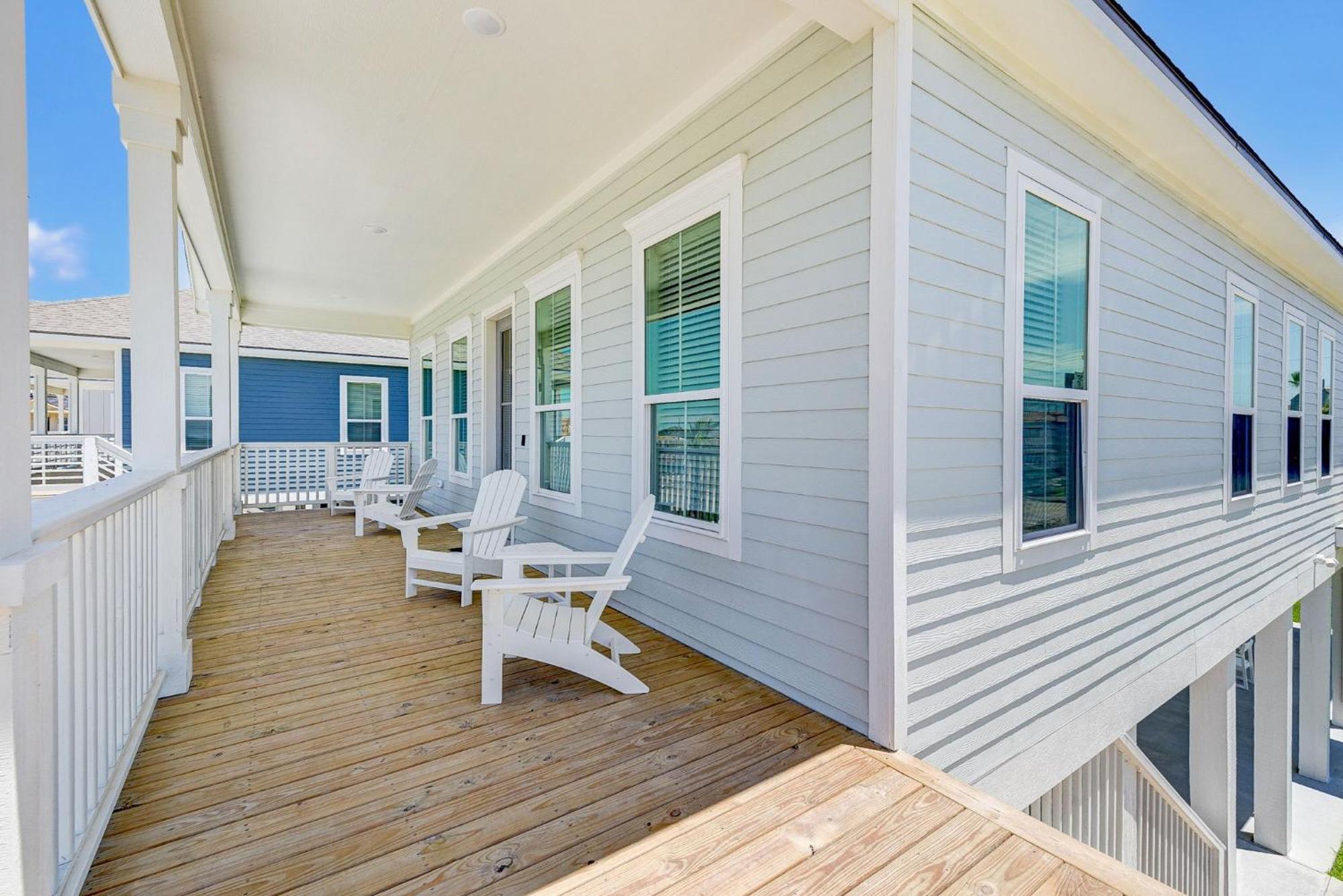 Salt & Stone Villas Galveston Esterno foto